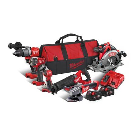 MILWAUKEE AKKUKONESARJA M18 FPP6H2-502B MILWAUKEE AKKUKONESARJA M18 FPP6H2-502B
